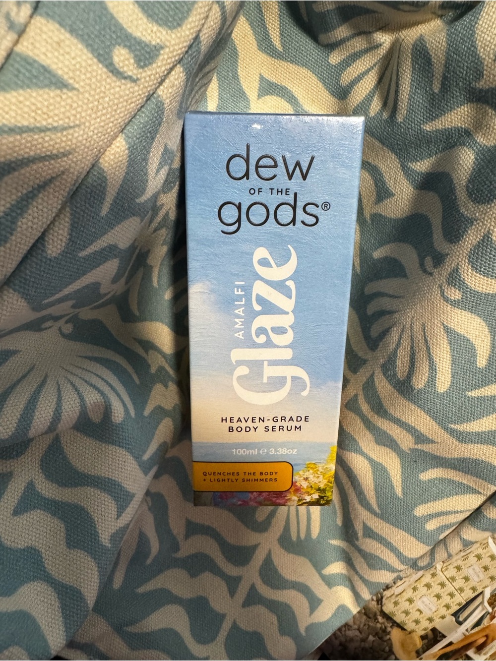 Dew of the Gods Amalfi Glaze Body Serum - Summer 2026 Jilly Box